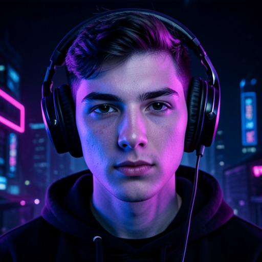 Streamer patrocinado Luanz