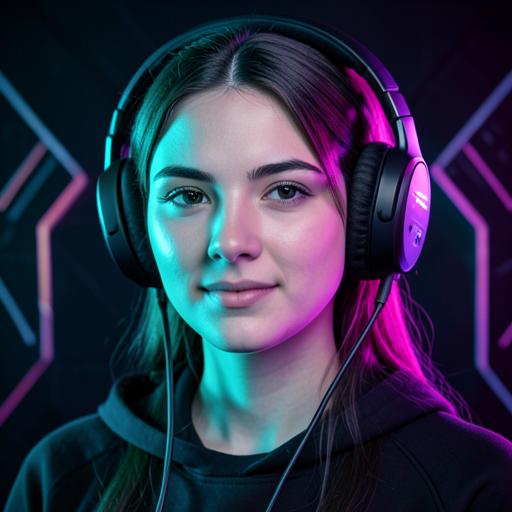 Streamer patrocinado Nyx