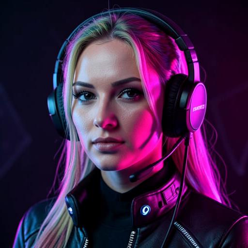 Streamer patrocinado Vyx